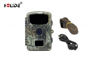 China CMOS Sensor Wildlife Game Camera , Deer Hunting Video Cameras 16MP High Resolution on sale