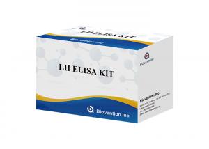 China Elisa LH Test Strip ISO13485 Luteinizing Hormone Test Kit 96 Pcs wholesale