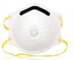 Antibacterial N95 Filter Mask High Breathability Skin Friendly Fiberglass Free