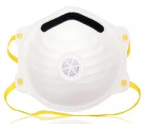 Quality Antibacterial N95 Filter Mask High Breathability Skin Friendly Fiberglass Free for sale