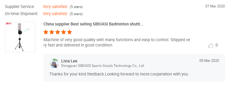 Red Badminton Shuttlecock Feeder Machine 145cm-215cm Lifting Random function