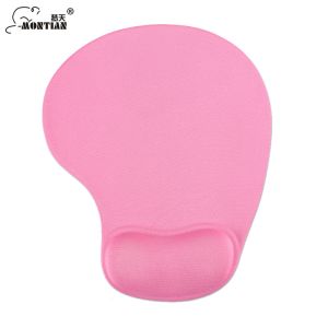China Ergonomic Pink Mouse Pad With Wrist Rest wholesale