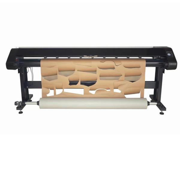 Quality HP-GL CAD File Format Vertical Inkjet Cutting Plotter With 125-220cm Width for sale