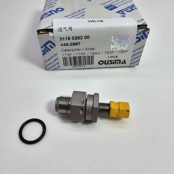 Valve 3115 0262 00 440-2667 For CAT 773F 785C 795F