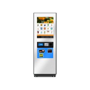 Snacks Drinks Coffee Vending Machines / Mineral Water Vending Machine