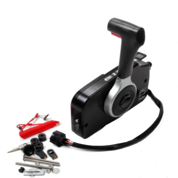 CE ISO 15Ft 10Pin Wire Harness Side Mount Boat Controls Holding Power