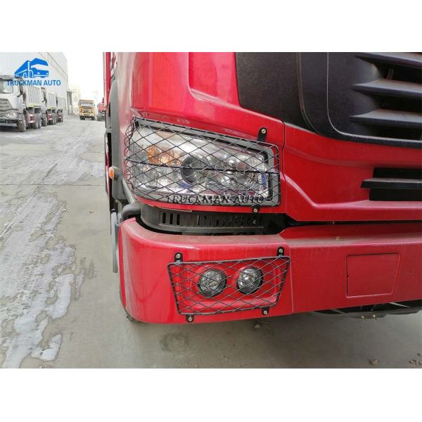 HW76 Cabin 371HP 18m3 Heavy Duty Dump Truck
