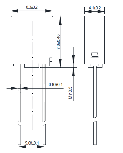 Micro Small Electronic Fuses Square Plug In 932 Fuse Circuit Fast Break Protection