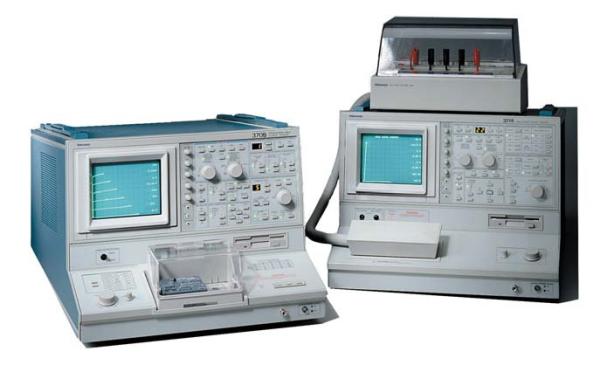 Quality Tektronix Curve Tracers 370B And 371B Programmable Curve Tracers for sale