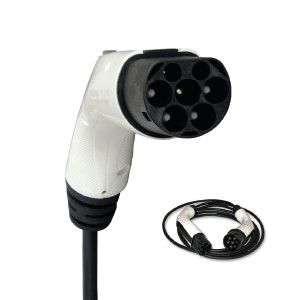 China IP55 Electric Vehicle Charging Plugs , UL94-V0 Electric Car Socket on sale