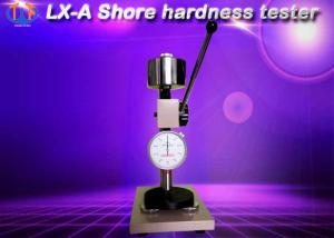 LX - A Shore Hardness Tester Rubber Testing Equipments Convenient To Operate
