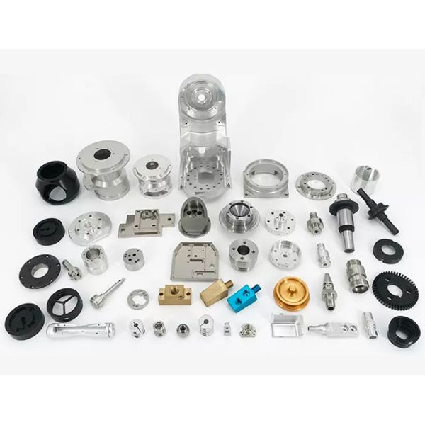 6061-T6 Aluminum CNC Machined Parts 3 4 Axis CNC Machining Center Parts