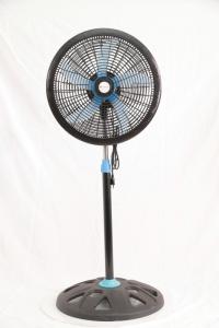 China Powerful AC Stand Fan With LED Indicator Home Applicance 3/5 PP Blades wholesale