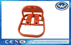 Orange O Shape Manual Key Car Key Lock Parking Lock Waterproof  1 year Warranty