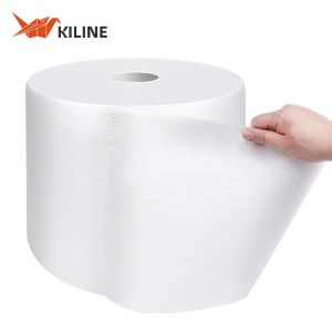 China Disposable Heavy-Duty Jumbo Roll Nonwoven Cleaning Cloth wholesale