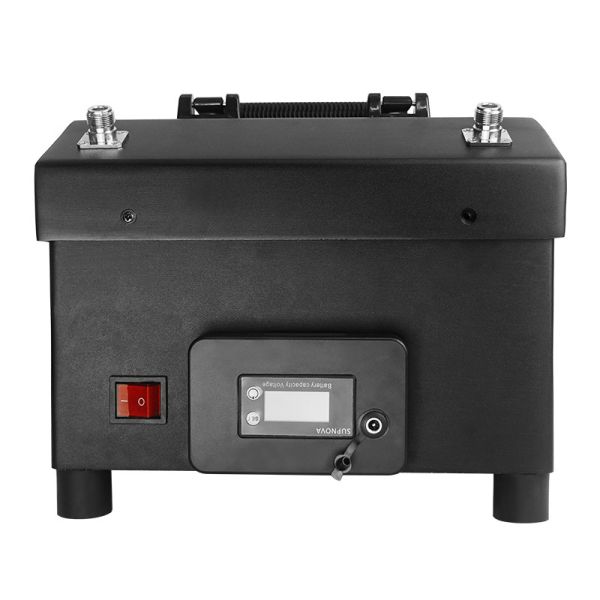 4 Channel 360° Full Range 1.5 Km RF Shape House Magnetic Handle FPV Jammer For Car Mount