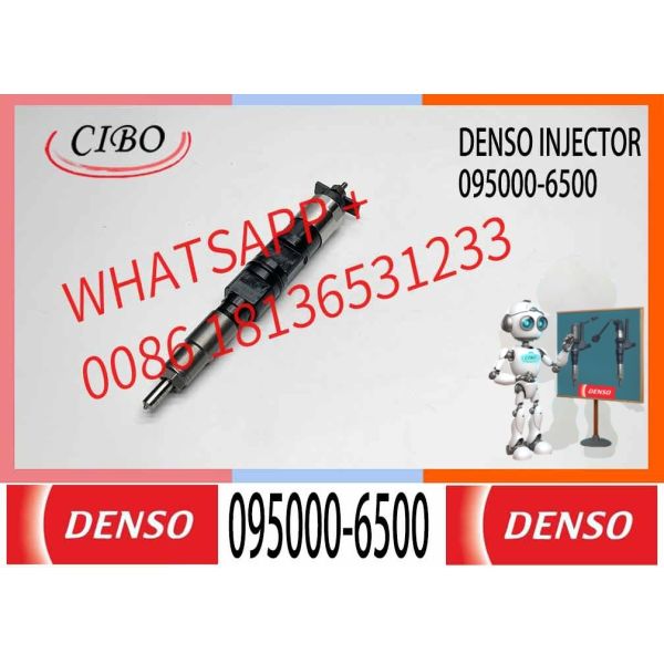 Fuel Injector 095000-6500 095000-8720 RE529117 for Tractors 6230, 6330, 6430, 6530, 6534, 6630, 6830, 6930, 7130, 7230, 7330