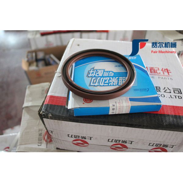 ZL50 Weichai Engine Spare Parts Front / Rear Crankshaft Oil Seal 61500010046 61500010047
