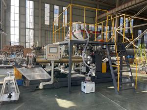 China LLDPE Straight Artificial Grass Extruder For Turf Grass Pitch wholesale