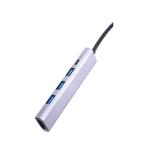 Usb C Multiport Hub Adapter USB C To USB Hub With 100W PD, Uni (Slim& Aluminum&