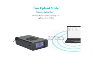 China Handheld 2D Bluetooth Barcode Scanner MS3392 professional Data Collection Terminal wholesale