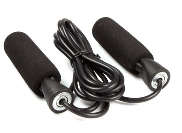 Quality Pvc Speed bearing Jump Rope With Foam Handle for sale