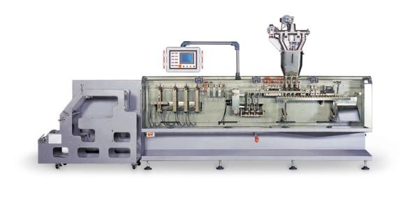 Quality Horizontal 3 Sides Sealing Stand Up Pouch Packing Machine for sale