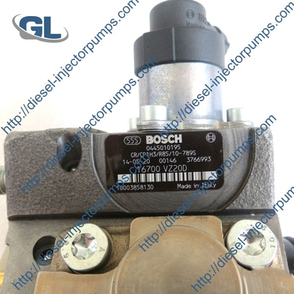 GENUINE Common Rail Bosch Fuel Injector Pump 0445010136 0445010195 For NISSAN 16700-MA70A