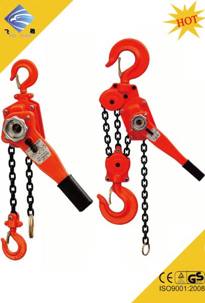 Quality CHAIN PULLEY LEVER BLOCK1.5TON for sale