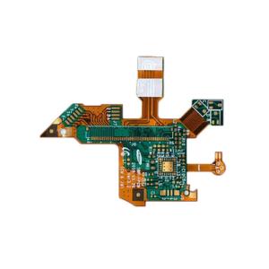 China Smart FPCB PCBA Electronics 0.5oz Rigid Flex PCB Manufacturer wholesale