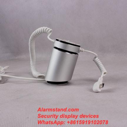COMER anti-theft cable lock devices for gsm Mobile Phone Security Locking Alarm