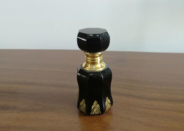 Quality Small 150ml Frosted Glass Perfume Bottles Custom Made With Crimp - On Sprayer for sale