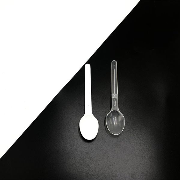 Eco Friendly Ice Cream Yogurt Spoon Disposable Folding