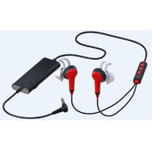 Noise-canceling Headphone, wide range Frequency response, battery embedded, high