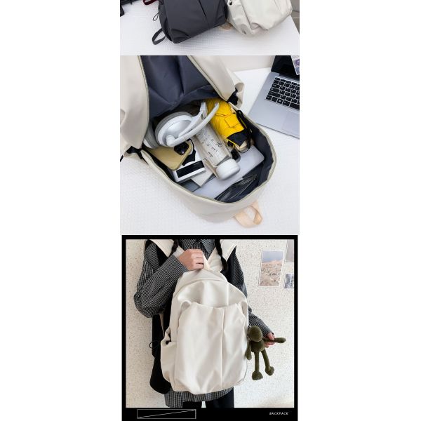 Sympathybag mens backpack ins trendy cool versatile personalized male junior high school college student schoolbag