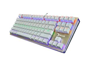 China Rgb Mechanical Gaming Keyboard 104 Key  on sale