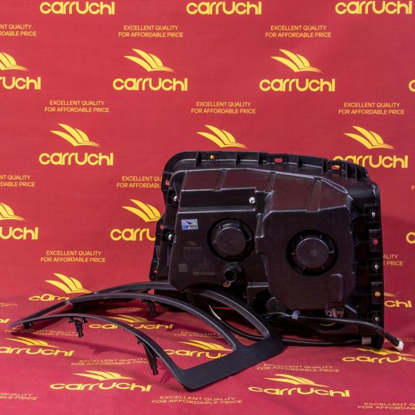 Carruchi Brand Truck Spare Parts Right headlight Assembly Applicable To Shacman Delong F3000/ M3000 Cab Lighting System Accessories with OEM No