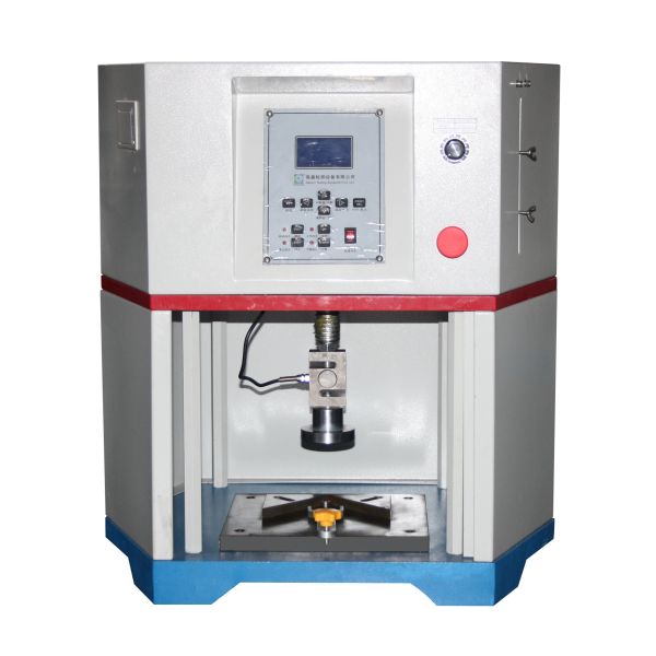 LCD Micro Computer EN12568 Protective Footwear Compression Testing Equipment