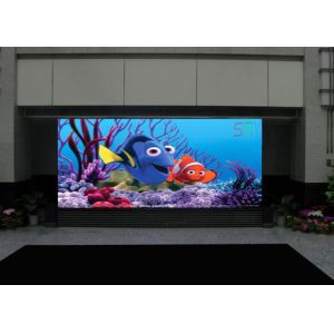 1R1G1B P10 SMD 3 in 1 Indoor Fixed LED Display / Programmable full color LED