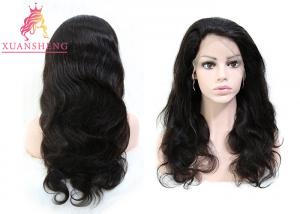 China Brazilian Virgin Hair Full Lace Human Wigs wholesale