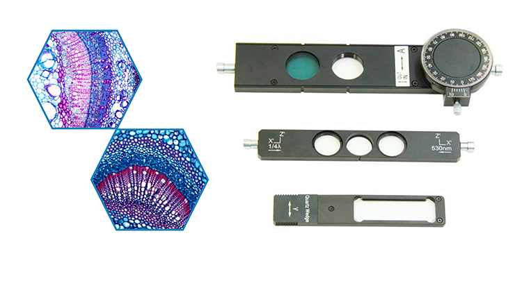 Mineralogy OPTO-EDU A15.0701-T Polarizing Microscope