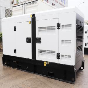 China Sound Reducing 68kw 85 Kva Diesel Generator FPT Genset With NEF45TM1A.S500 Engine on sale