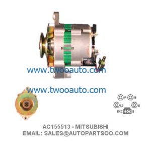 A5T70183 A5T70283 - MITSUBISHI Alternator 24V 25A Alternadores
