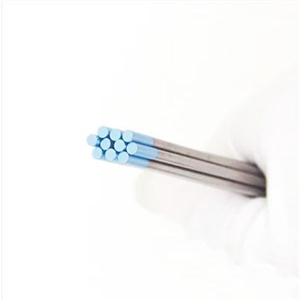 WT20 Wt15 1.6x150mm Tungsten Electrodes / Tungsten Electrode Welding Rod Price