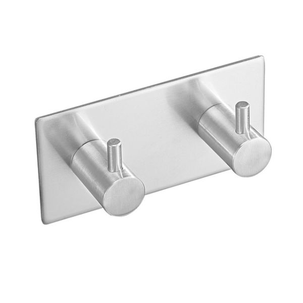 Heavy Duty Self Adhesive Towel Hooks Square Towel Hook For Hanging