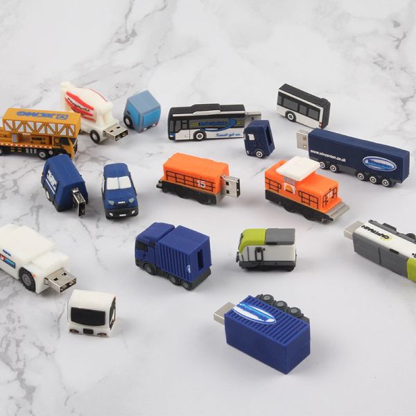 Customized USB Flash Drive for Any Shape and Unique Design, FREE Desgin for Virtual 2D/3D Artwork!