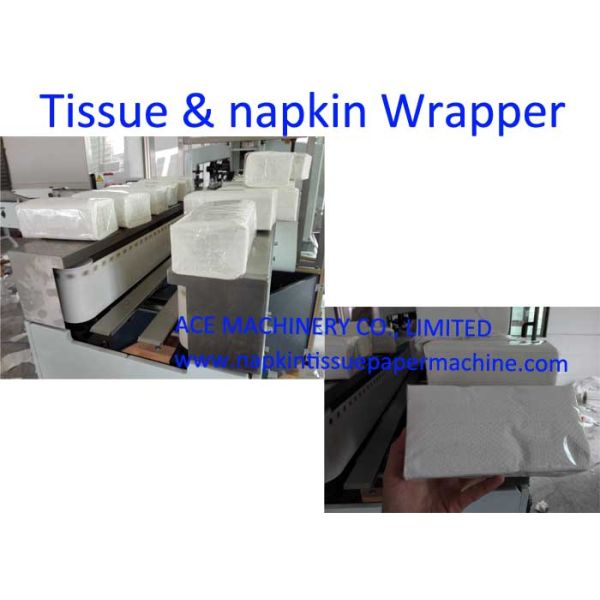 PLC Control Interfold Pop Up Facial Tissue Packing Machine