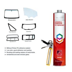 China 310ml Polyurethane Adhesive Sealant Eco-Friendly Moisture-Curing wholesale