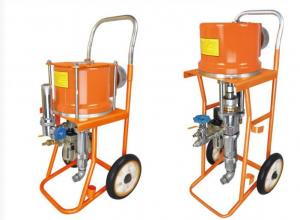 China Stainless Steel Pneumatic Paint Sprayer With Air Consumption 300-1500L/Min wholesale