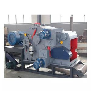 China 15t/H 110kw Drum Wood Log Chipper Machine 650r/Min For Paper Mills wholesale